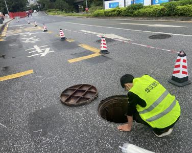 深圳水務城市管網水質在線監測系統現場