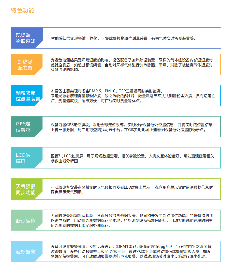 工地?fù)P塵在線監(jiān)測系統(tǒng)綜合解決方案